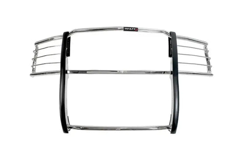 Chrome grille guard on E0035S Trailfx Grill for 2019 Chevy 1500 Pss vehicle