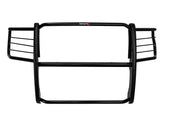 Black steel grille guard for Ford Ranger E0037B Trailfx grille guard protection