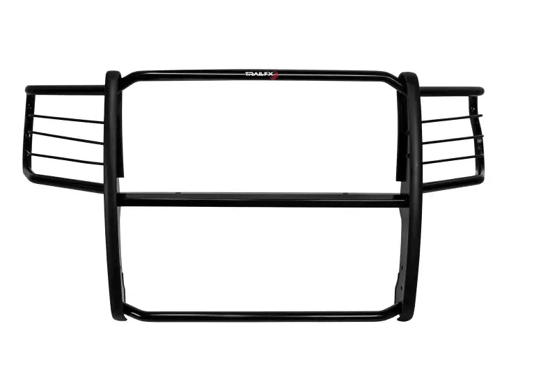 Black steel grille guard for Ford Ranger E0037B Trailfx grille guard protection