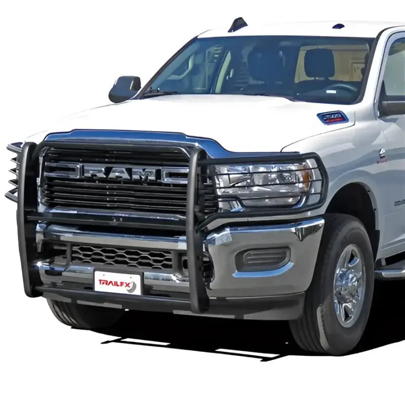 E0039B Trailfx Grille Guard 2019_Ram25/3500 Blk