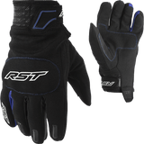 RST Rider CE Summer Gloves - Available in Black/Black, Black/Blue, Black/Red - Rst
