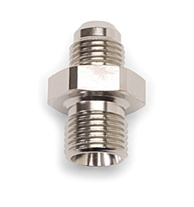 Russell 670531 Russell Performance -6 AN Flare to 16mm x 1.5 Metric Thread Adapter (Endura) - 670531