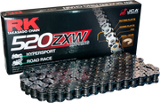 RK Excel 520 ZXW Drive Chain CC520ZXW-120 - Chrome CC520ZXW 120