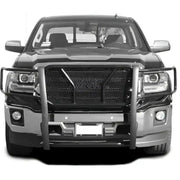 E0513B Trailfx Ext Grill Guard 2019 Chevy 1500 Blk - Grille