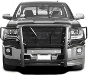 E0513B Trailfx Ext Grill Guard 2019 Chevy 1500 Blk - Grille