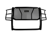 Trailfx E0516B Ext Grille Guard for 2020 Chevy 2500/3500 - Rugged black grille guard offering superior front-end protection and aggressive styling.