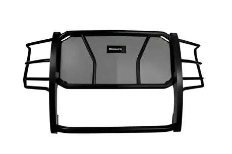 Trailfx E0516B Ext Grille Guard for 2020 Chevy 2500/3500 - Rugged black grille guard offering superior front-end protection and aggressive styling.