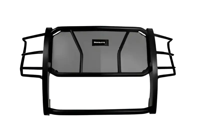 Trailfx E0516B Ext Grille Guard for 2020 Chevy 2500/3500 - Rugged black grille guard offering superior front-end protection and aggressive styling.