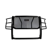 E0519T Trailfx Ext Grille Guard for Tacoma, enhancing rugged off-road look, providing superior front-end protection with durable construction, custom-fit for Tacoma trucks, by AVADA - Best Sellers, Truck & Automotive.