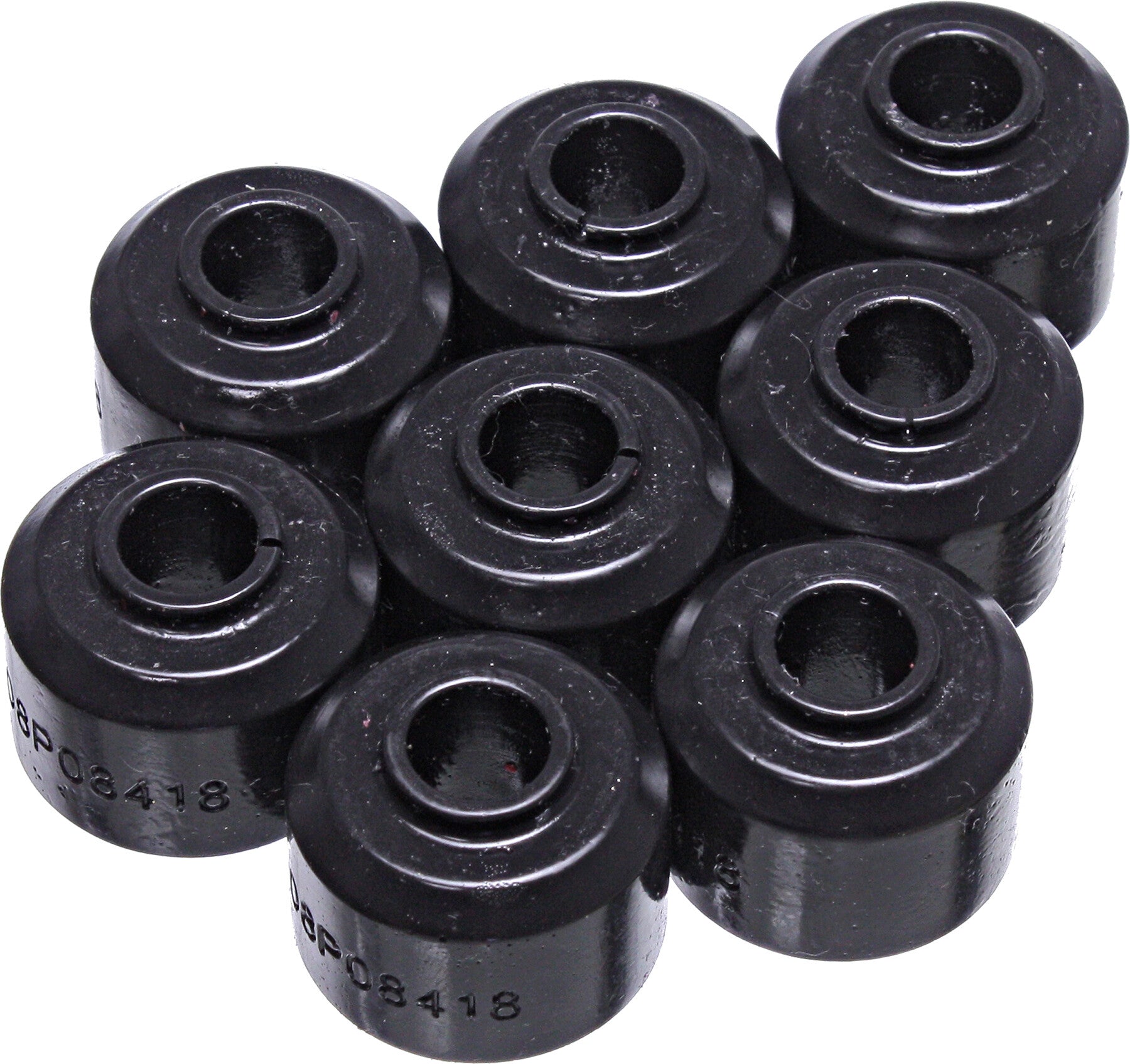 Energy Susp. Sway Bar Bushing Kit Suspension 70.7005G - Black End Bushings