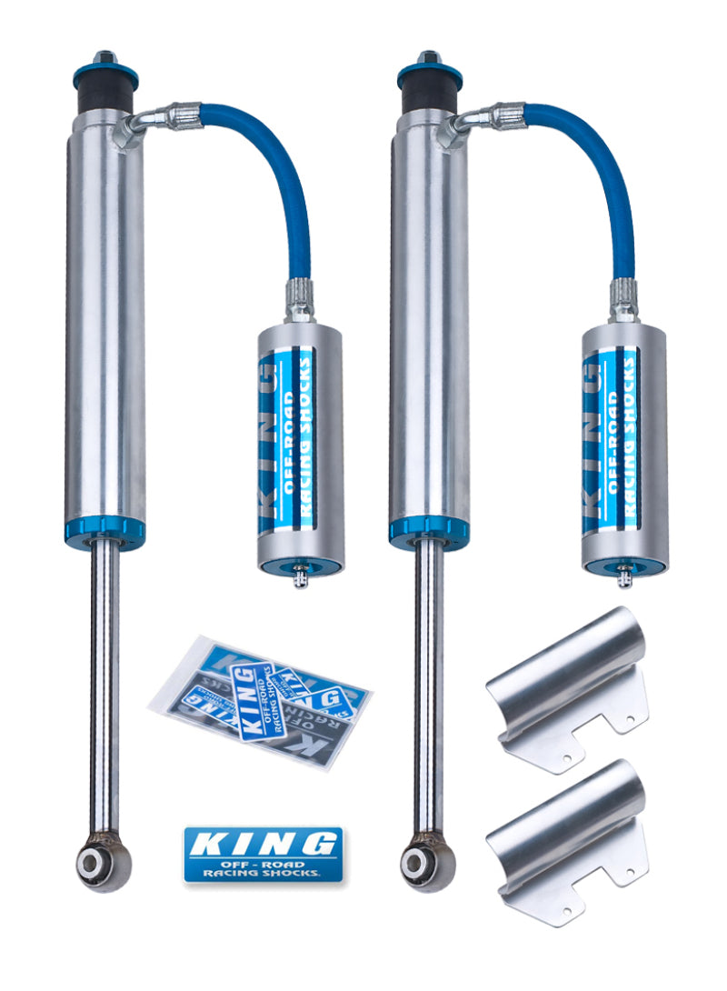 King Shocks 25001-144 King Shocks 2007+ Toyota Tundra Rear 2.5 Dia Remote Reservoir Shock (Pair)