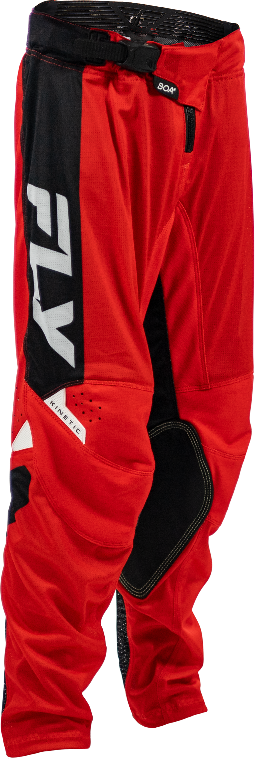 Youth Kinetic Mesh Pants Red/Black/White Sz 22