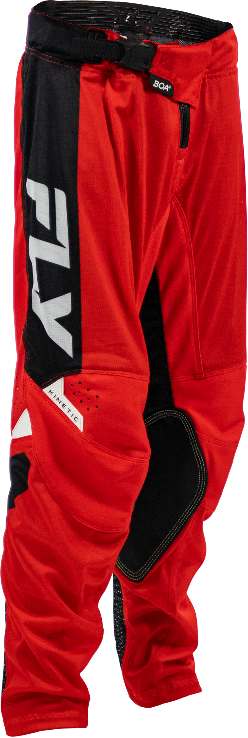 Youth Kinetic Mesh Pants Red/Black/White Sz 26