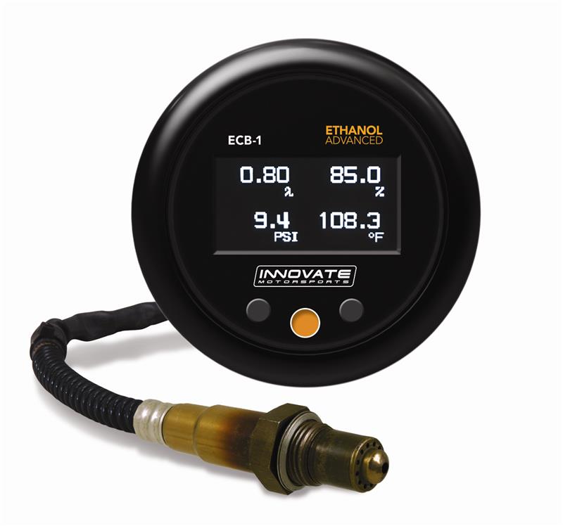 Innovate Motorsports 3906 Innovate ECB-1 (Boost) Ethanol Advanced Complete Gauge Kit