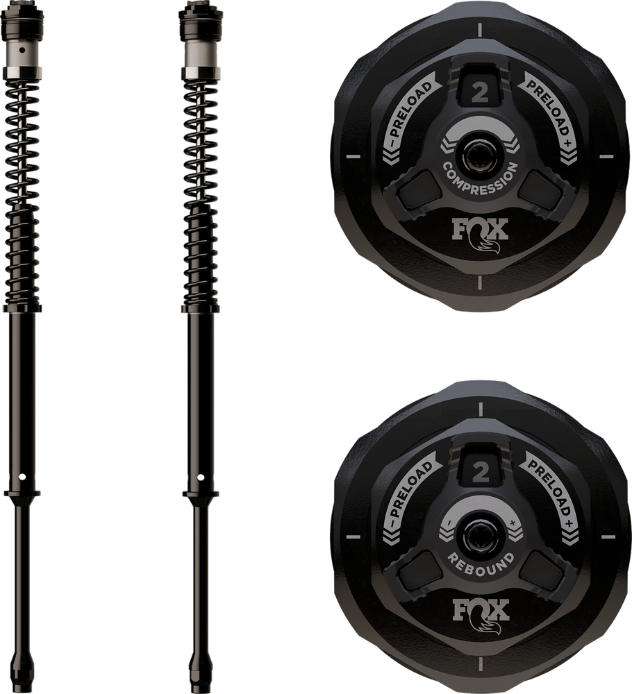 FOX Dual Adjustable Cartridge Kits Suspension 890-27-016 - Adj 49MM Kit 06-17 Dyna