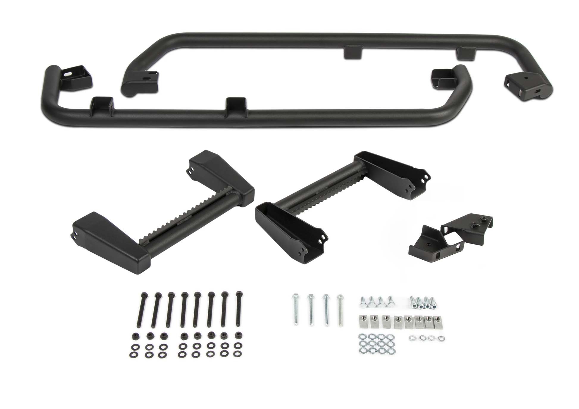 Rival Powersports USA Rock Sliders Guards/Braces 2444.7296.1 - Tube Slider Removable Step