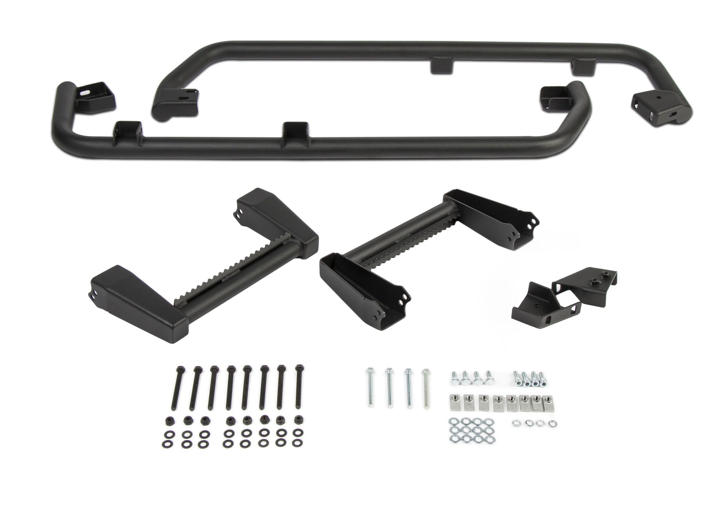Rival Powersports USA Rock Sliders Guards/Braces 2444.7296.1 - Tube Slider Removable Step