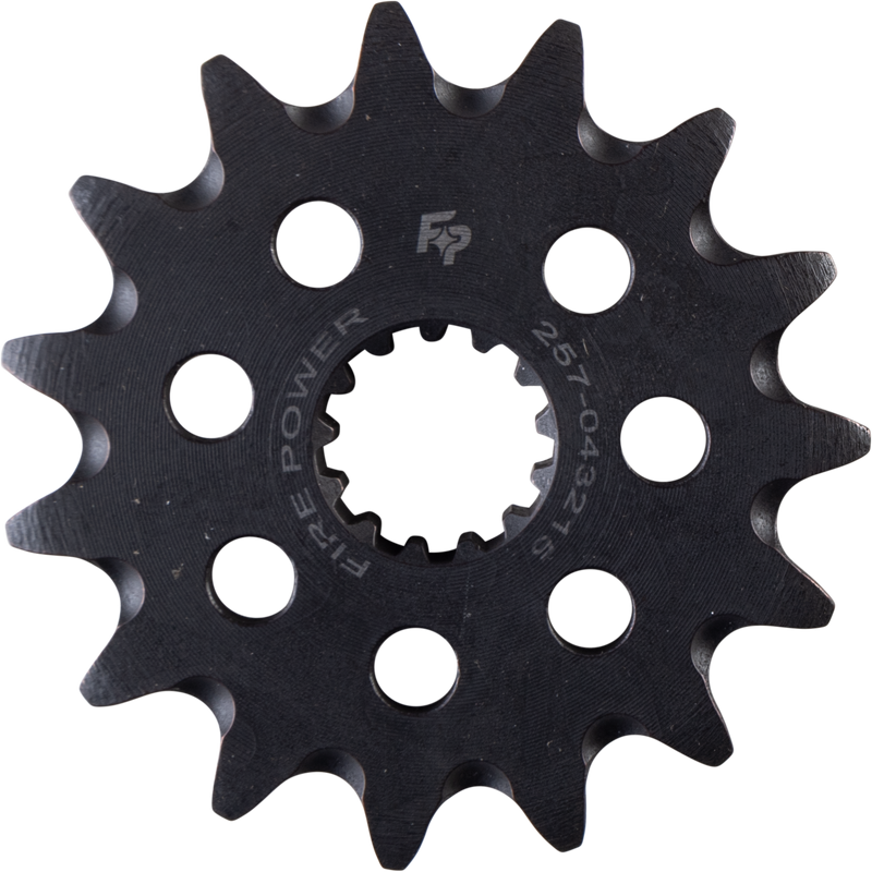 FPC-432-15-1 Fire Power Front Cs Sprocket Steel 15T