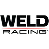 Weld S80 17X11 / 5X115mm BP / 5.8in BS Black Wheel (Medium Pad) - 80MB7110W58A