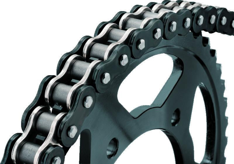 Bike Master 197439 BikeMaster 530x160 BMZR Z-Ring Chain - Black/Chrome - 197439