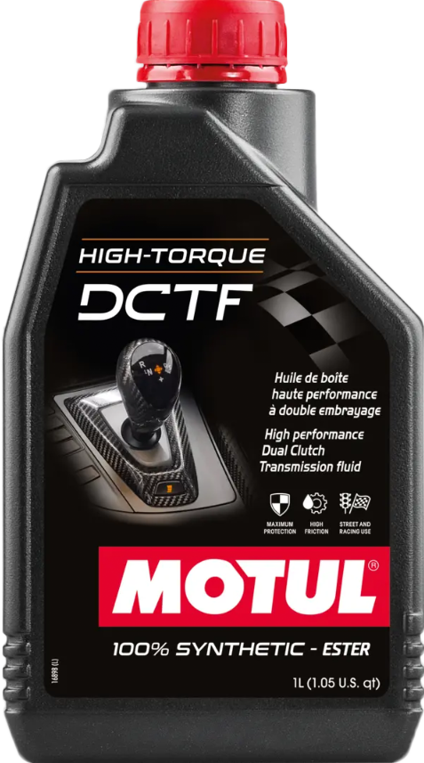 Motul High Torque DCTF Chemicals 110440 - 1L 12 Case