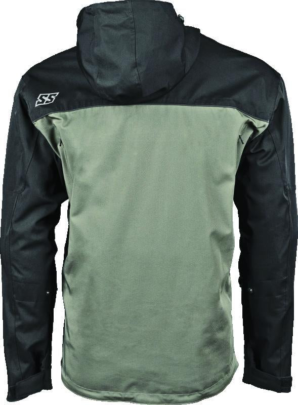 Speed and Strength 889500 Speed and Strength Fame and Fortune Jacket Black/Olive - Small - 889500