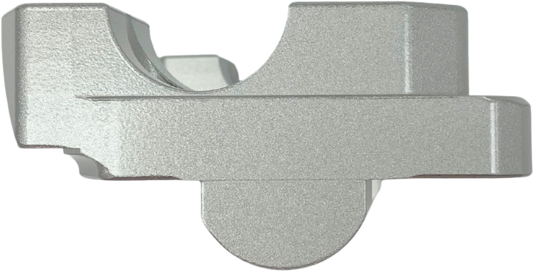 Helibars Risers HR05192 - Silver Handlebar Tour