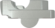 Helibars Risers HR05192 - Silver Handlebar Tour