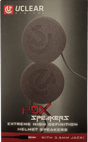 Hdx Helmet Speakers 47Mm Diameter  3.5Mm Jack
