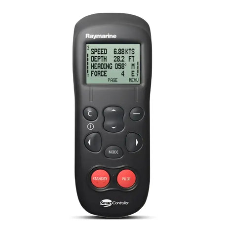 E15023 Raymarine Smartcontroller Wireless Remote - Autopilot Control Unit