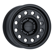 Nomad N501SB-78560-10 Nomad N501SB Convoy 17x8.5in / 6x139.7 BP / -10mm Offset / 106.1mm Bore - Satin Black Wheel