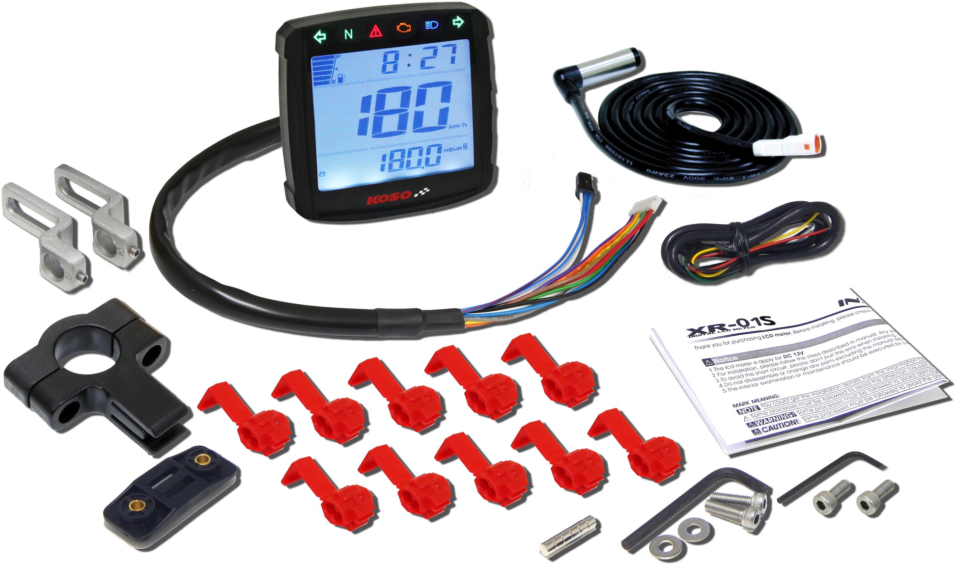 Xr 01s Speedometer