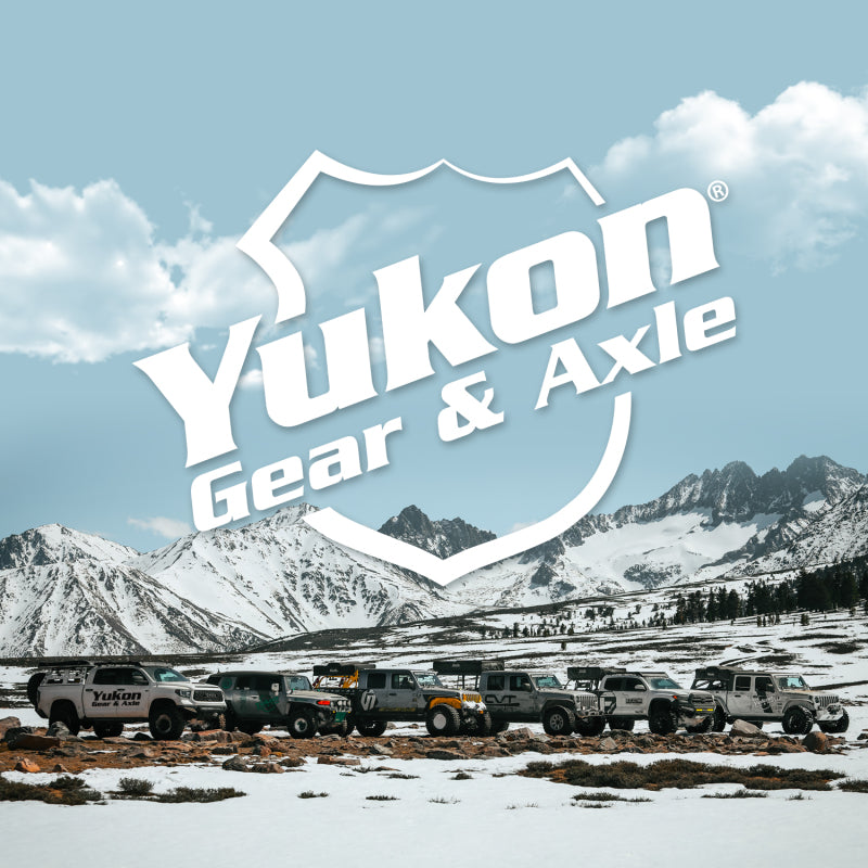 Yukon Gear & Axle YMS100715V Yukon Gear Replacement Pinion Seal For D60 & D70 / 01+ E250 / E350 & E450 - YMS100715V