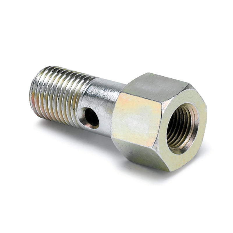 AutoMeter 2276 Autometer 12mm Bonjo Bolt to 1/8in NPTF Honda Fuel Press
