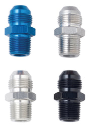 Fragola 481606 Fragola -6AN x 1/4 NPT Straight Adapter - 481606