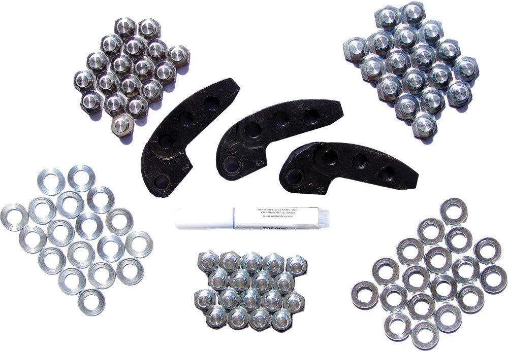 Venom Products Adjustable Shift Weight Kit for Drive Clutch 930997 - PK Adj 56-76 Gram