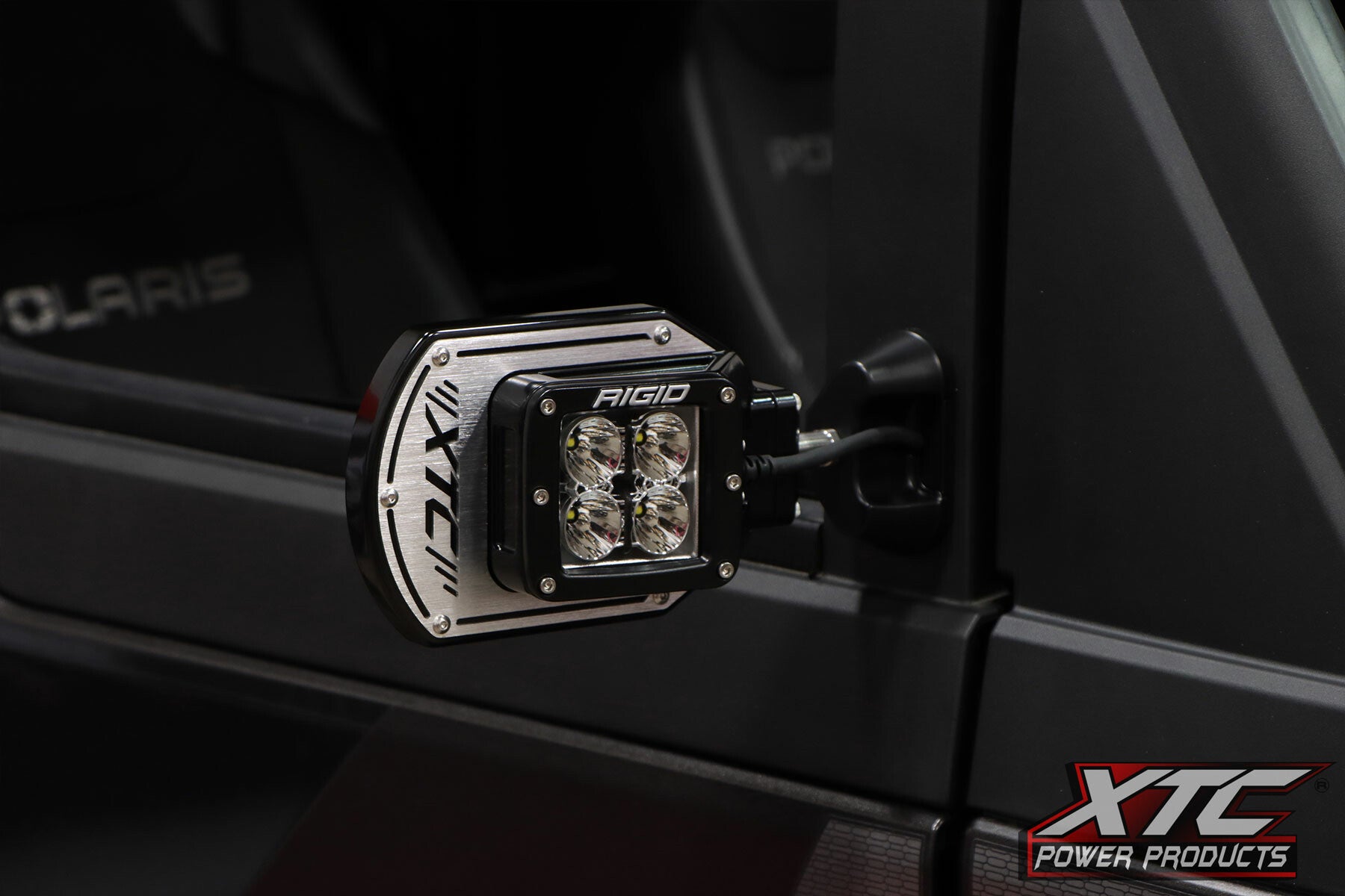 XTC Power Products XTC SIX12 Mirrors Vehicle Kits SIX12-A-Xped - Mirror Side View Kit Lit