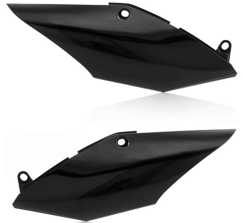 Acerbis 2630670001 Acerbis 17-22 Honda CRF250R/ CRF450R/ CRF450R-S/ CRF250RX/ CRF450RX Side Panels - Black - 2630670001