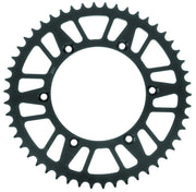 Bike Master 965124 BikeMaster Yamaha Rear Steel Sprocket 520 51T - Black - 965124