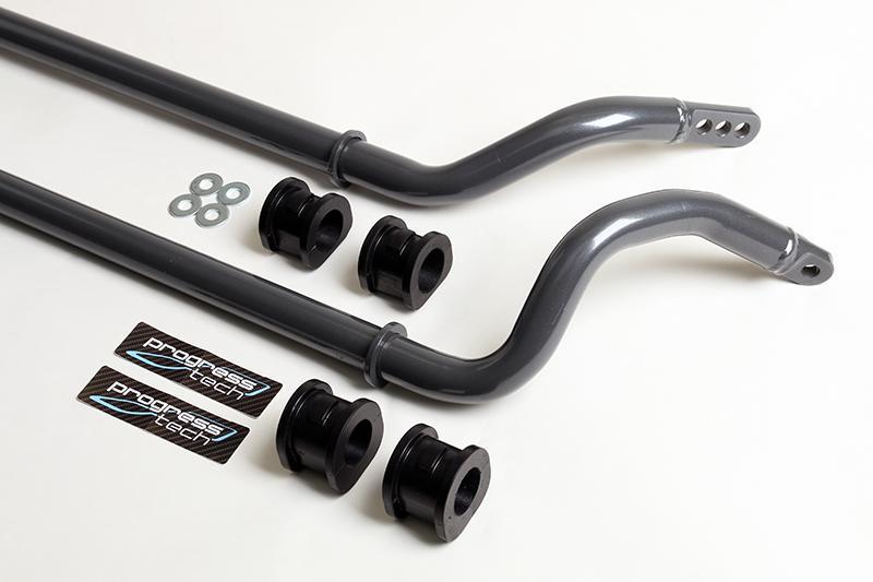 Progress Technology 63.0481 Progress Tech 14-19 Chevy Corvette C7 Front/Rear Sway Bar Kit(F 32mm Tub Non-Adj / R 33.3mm Tub Adj)