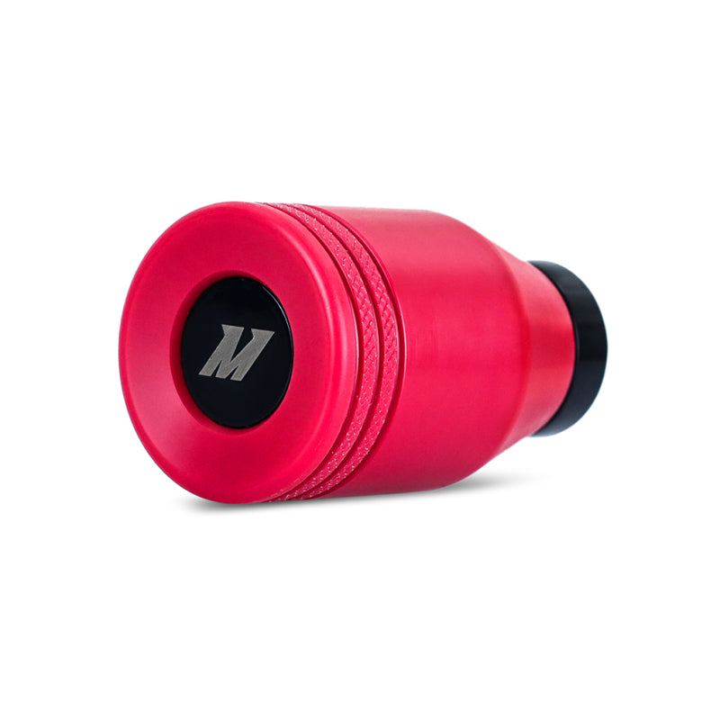 Mishimoto MMSK-WRX-22RDBK Mishimoto 2022+ Subaru WRX Shift Knob Red on Black