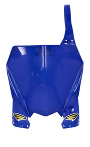 Cycra Stadium Number Plate Body 1CYC-0991-62 - Blue