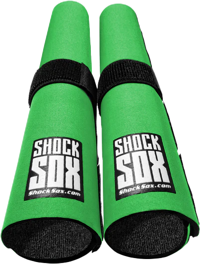 Shock SOX Street Shock Sox Forks 802058 - Green 13 Upside Down OR Conv
