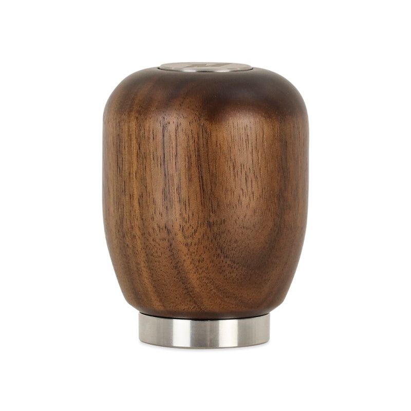 Mishimoto MMSK-WD-SWN Mishimoto Short Steel Core Wood Shift Knob - Walnut
