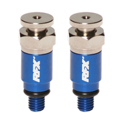 RFX Fork Air Bleeder FXFB 101M5 99BU - Blue Bleeders KYB Showa