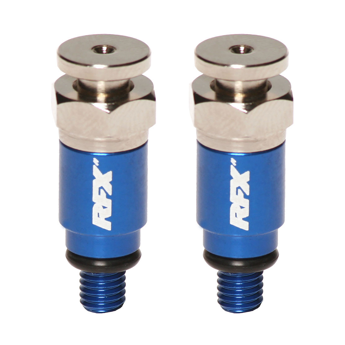 RFX Fork Air Bleeder FXFB 101M5 99BU - Blue Bleeders KYB Showa