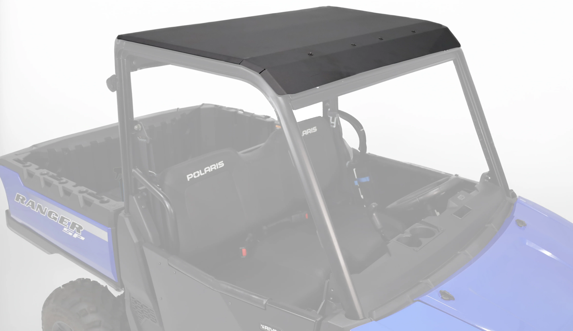 Rival Powersports USA Aluminum Roof UTV Cab/Roof/Door 2444.7491.1 - Alloy