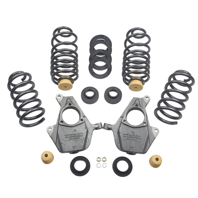 Belltech 1020 Belltech LOWERING KIT 14-17 GM SUV w/o Magnetic Ride 2-4inF - 4inR