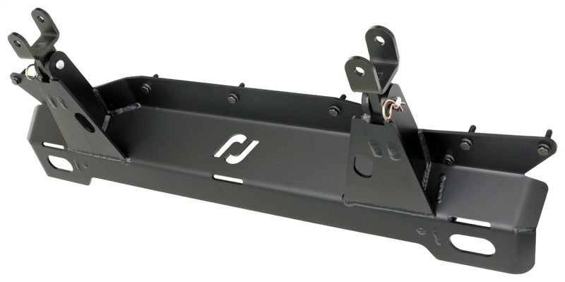 RockJock CE-9033JLS RockJock JL/JT Tow Bar Mounting Kit Steel Bumper