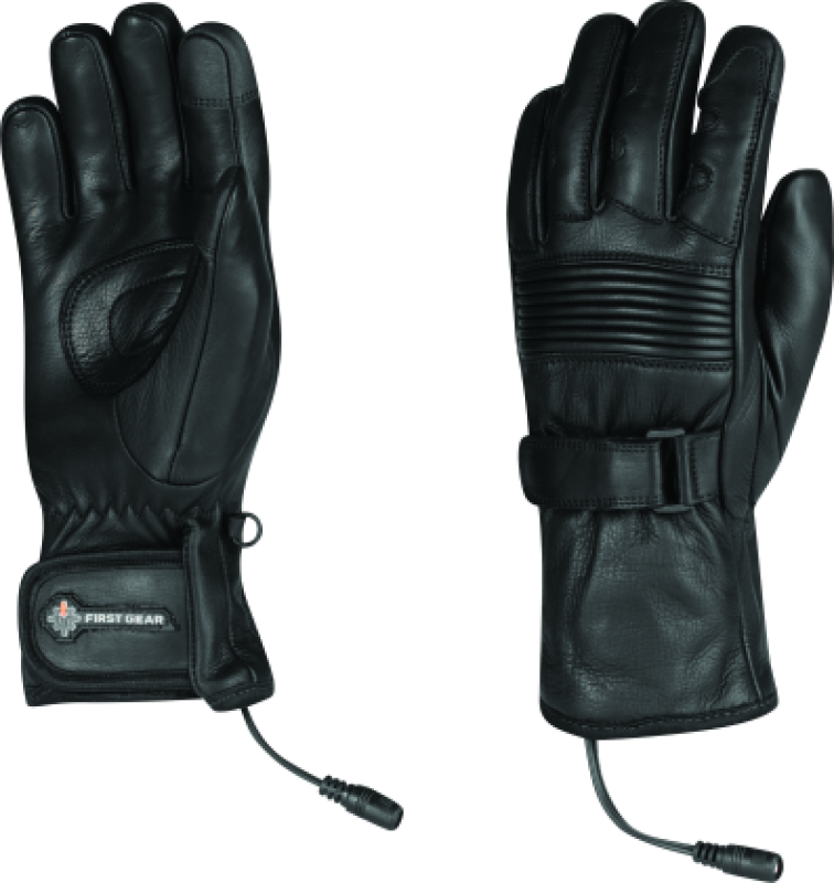 First Gear 527436 FIRSTGEAR Heated Rider iTouch Gloves - Women Small - 527436